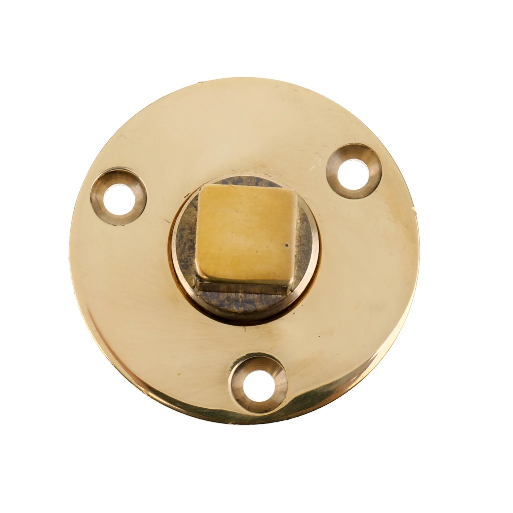 Bronze Garboard Marine Boat Yacht Screw Drain Plug Fits 1 Inch Diameter Hole for Inflatable Fishing Boat Dinghy Accessories