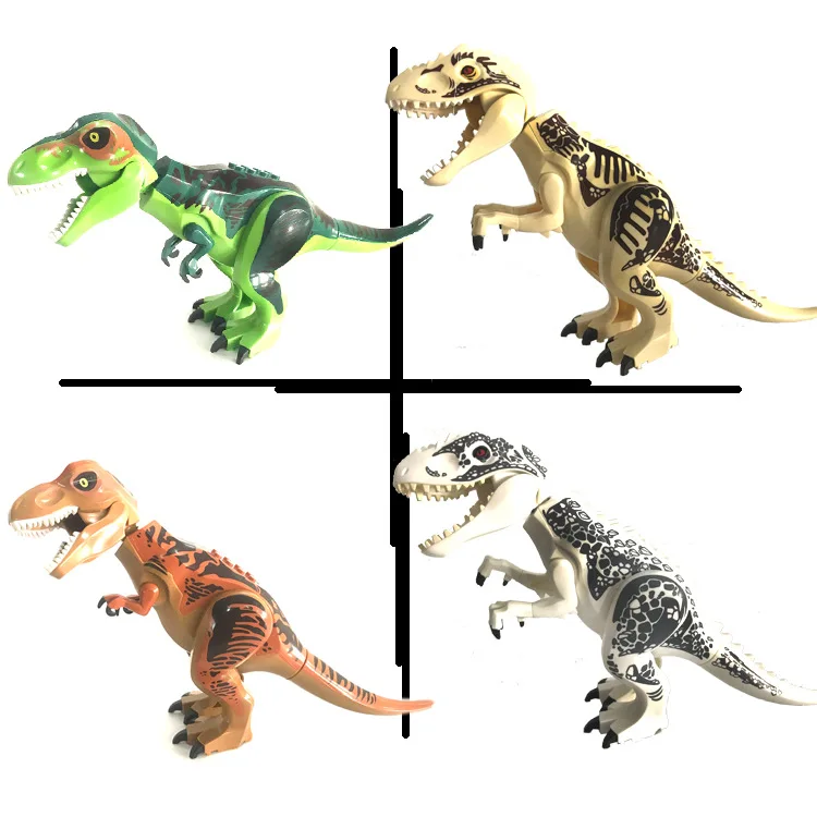 Four Big Dinosaurs