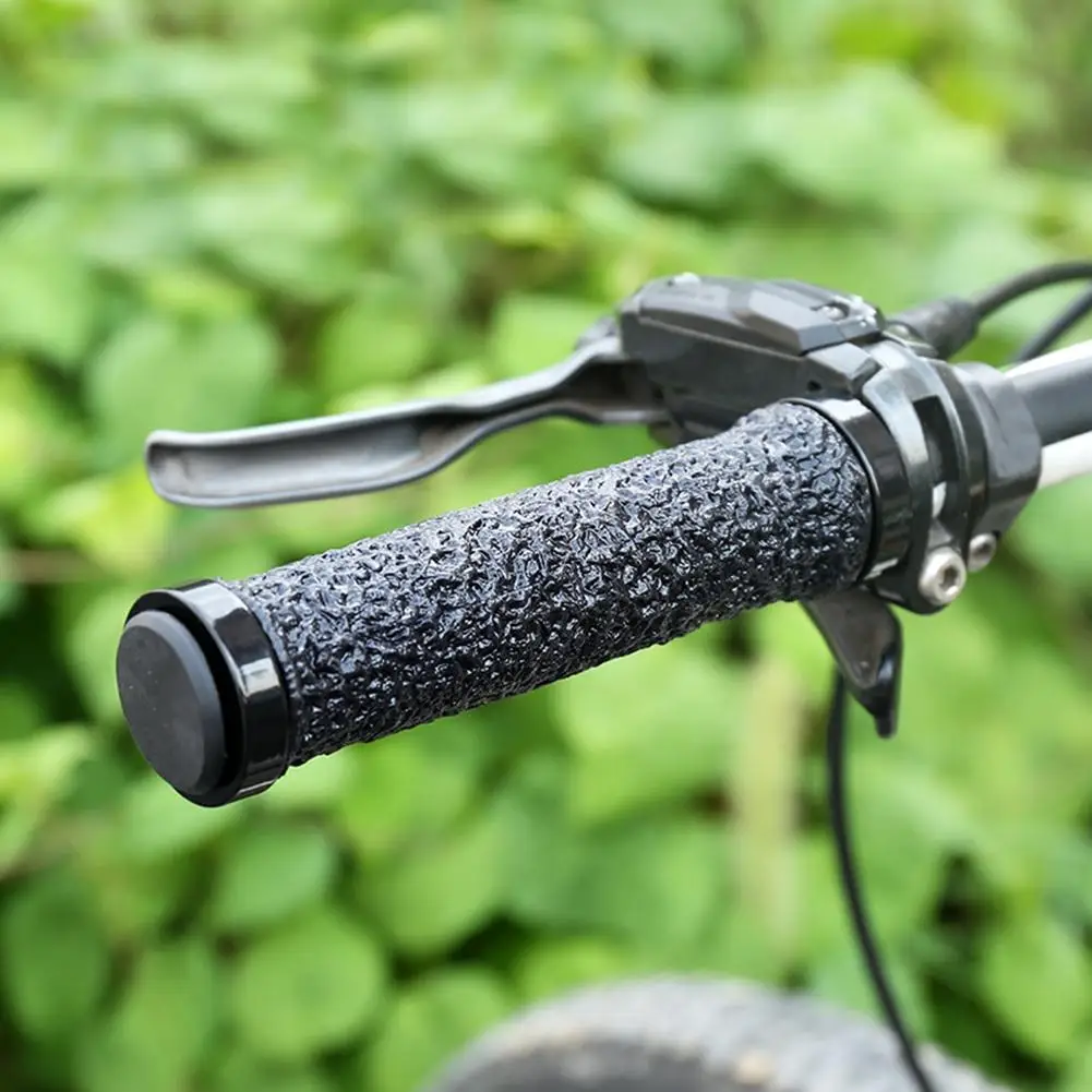 Анти скольжения Руль MTB горный велосипед велосипедная рукоятка ручки рукав для