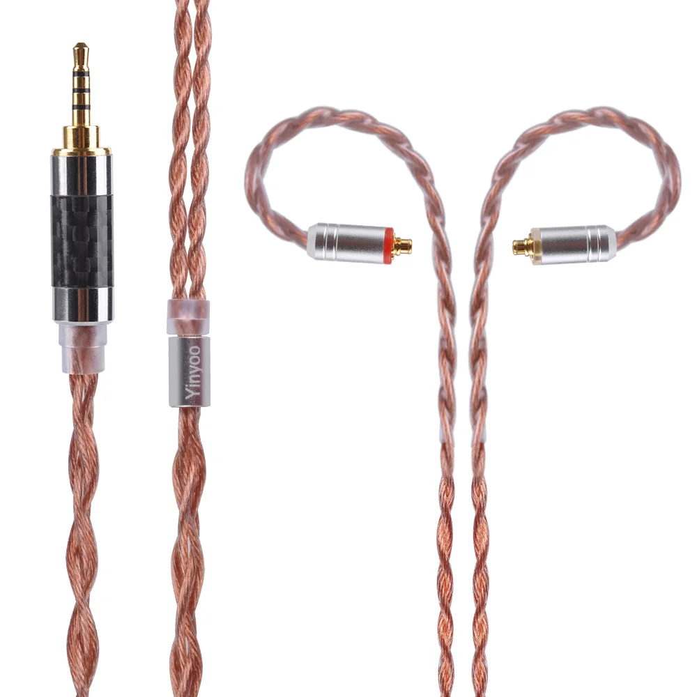 Yinyoo 4 Core Alloy With Pure Copper Upgraded