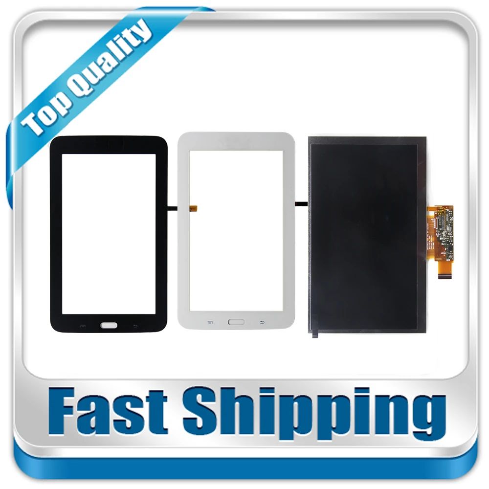 

New For Samsung Galaxy Tab 3 Lite 7.0 T110 Replacement LCD Display Screen or Touch Screen Digitizer White Black