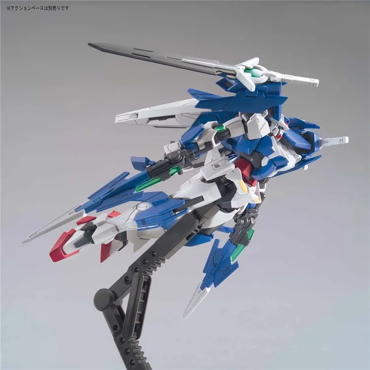 Japaness HG 1/144 Gundam Модель 00 DIVER ACE RIKU'S мобильный костюм Unchained мобильный костюм детские игрушки с держателем