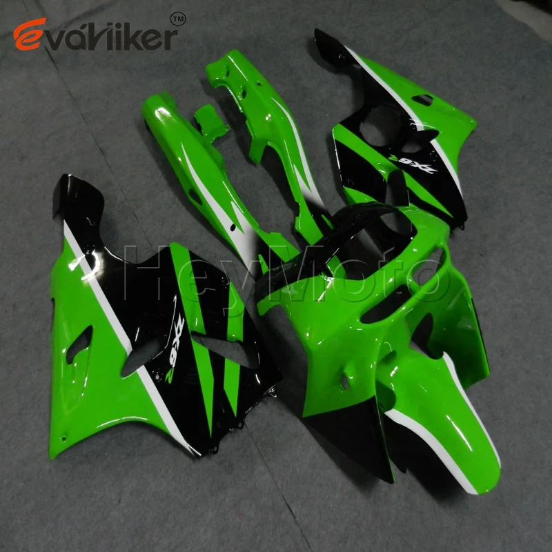 

Bolts+Painted green ABS Plastic fairing for ZX-6R 1994-1997 ZX6R 1994 1995 1996 1997
