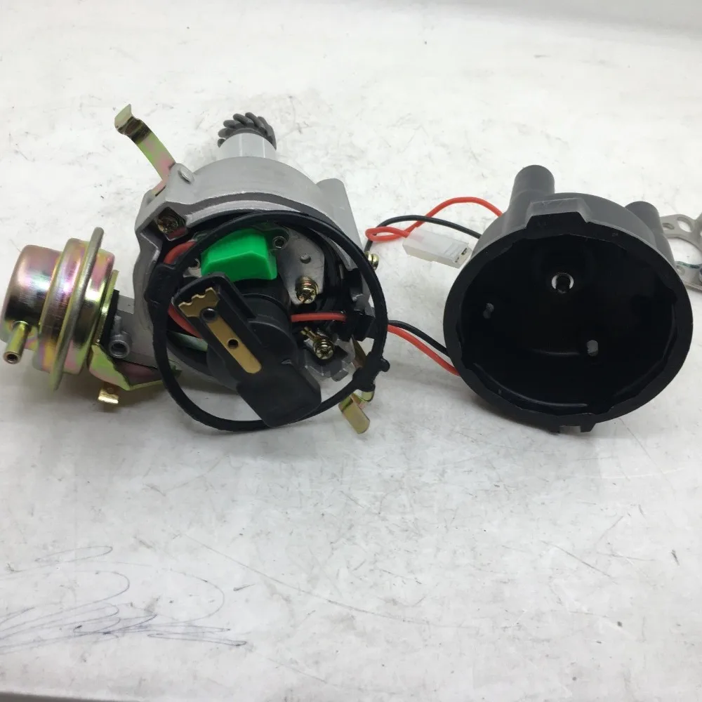 SHERRYBERG Electronic Automobile Distributor For Nissan Datsun Sunny A12 A14 A15 B110 B210 B120 Pickup