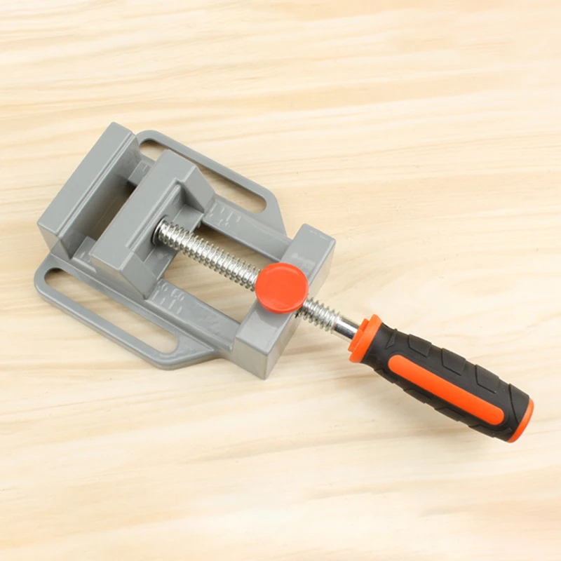  Bench Vise Flat Tong Multifunction Aluminum Drill Press Vise Table For Milling Engraving Woodworkin