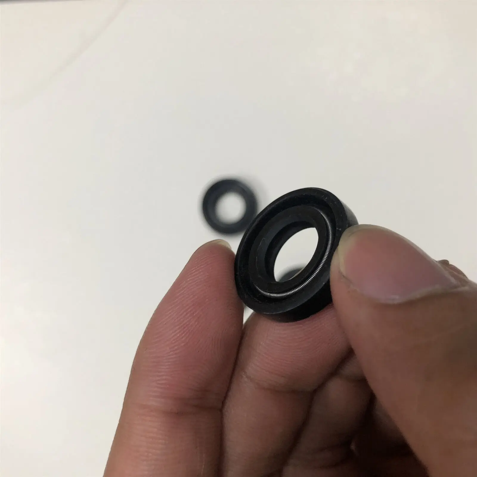 Water Pump Seal Kit Engine Transmission Seal 12*22*5 OIL SEAL For Honda HRC RS250R NX5 Replace Part#91201-965-000 CRF250X 450R WATER PUMP/XL185S XL250S RIGHT CRANKCASE COVER