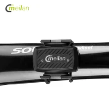 

BT4.0 / ANT+ Bike Speed Cadence Sensor Wireless Connect With Bicycle Computer Apps Data Transfer Wireless Bike Speedometer