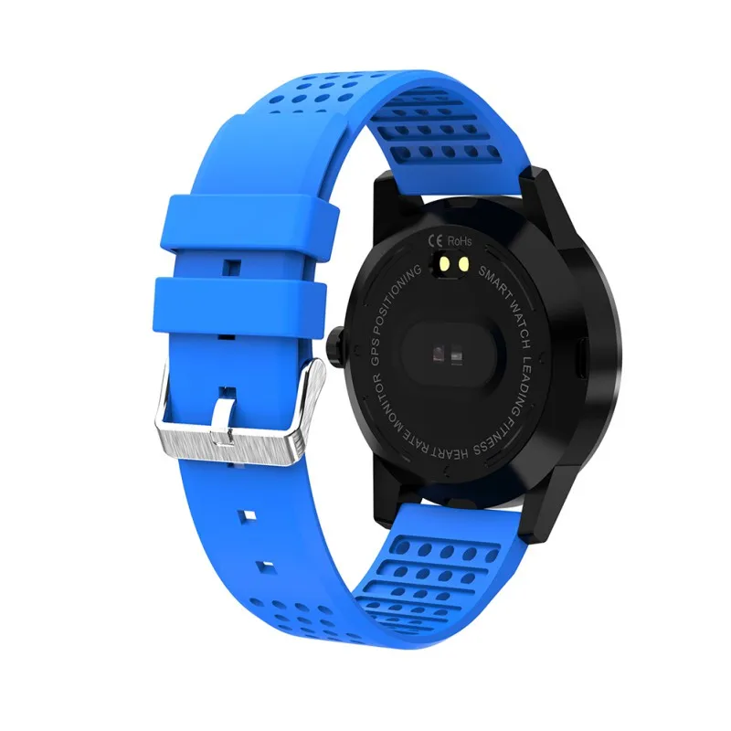 Smart Watch IP68 Waterproof Heart Rate Activity Fitness Tracker Bluetooth Men Smartwatch for iphone Android Phone