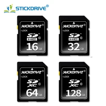 Высокоскоростная карта памяти SD класса 10 cartao de memoria 32 Гб 128 Гб 64 ГБ 32 ГБ 16 ГБ 8 ГБ sd-карта памяти sd Флешка C10 для камеры DVR