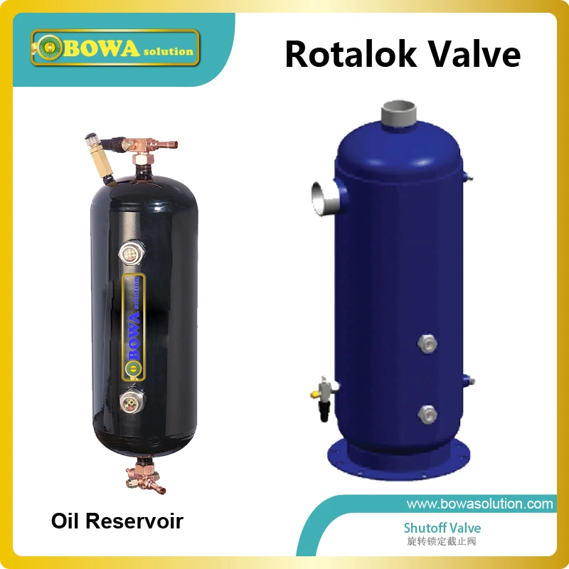 Клапаны Rotalock, изготовленные из углеродистой стали, широко используются на протяжении всего процесса охлаждения, теплового насоса и кондиционирования воздуха