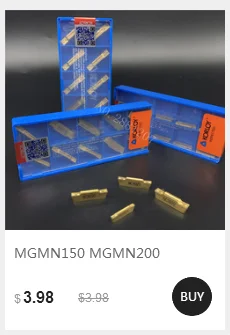 MGMN150 MGMN200 MGMN300 MGMN400 PC9030 10 шт. пазовые твердосплавные вставки токарный станок с ЧПУ Резак токарный инструмент с ЧПУ