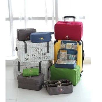 

Travel Bag Storage Bags Hand Luggage Large Casual Clothes Storage Organizer Case Suitcase
