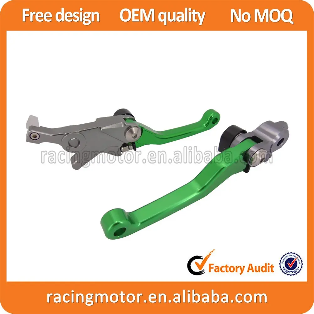 

Dirt Bike CNC Pivot Brake Clutch Levers For Honda CRF450R 2007 2008 2009 2010 2011 2012 2013 2014