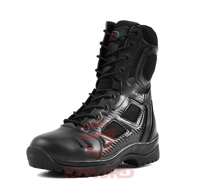 Allemands ASIAON Militaire Tactique Bottes de Combat de Désert Armée Extérieure Randonnée Voyage Botas Chaussures En