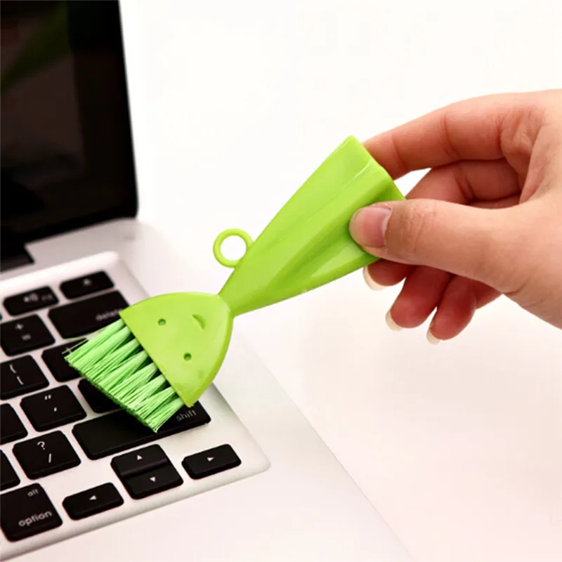 Cute Crevice Brush Cute Mini No Dead Computer Keyboard Dusting Brush