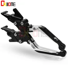 Universal Motorcycle CNC Aluminum Adjustable Folding Extendable Brake Clutch Levers For Suzuki GSX250R GSXR250 GSX 250R GSX 250 цена Universal Motorcycle CNC Aluminum Adjustable Folding Extendable Brake Clutch Levers For Suzuki GSX250R GSXR250 GSX 250R GSX 250 цены онлайн
