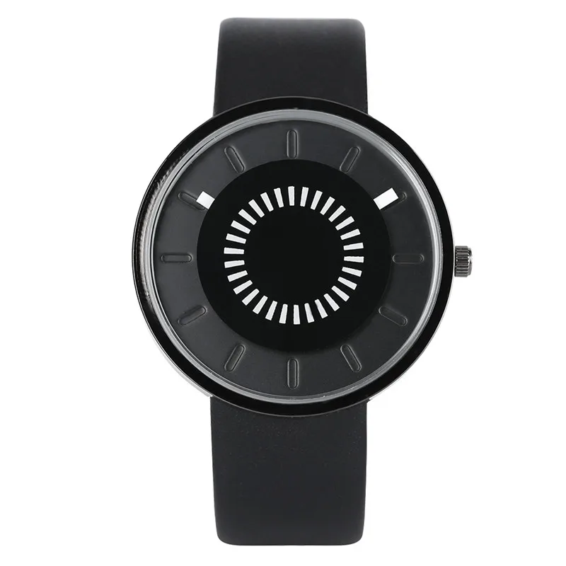 

Simple Quartz Men's Business Pilot Watches Fashion Unisex Casual Wristwatch Men Military Leather Band Watch Army 2019 New Clock