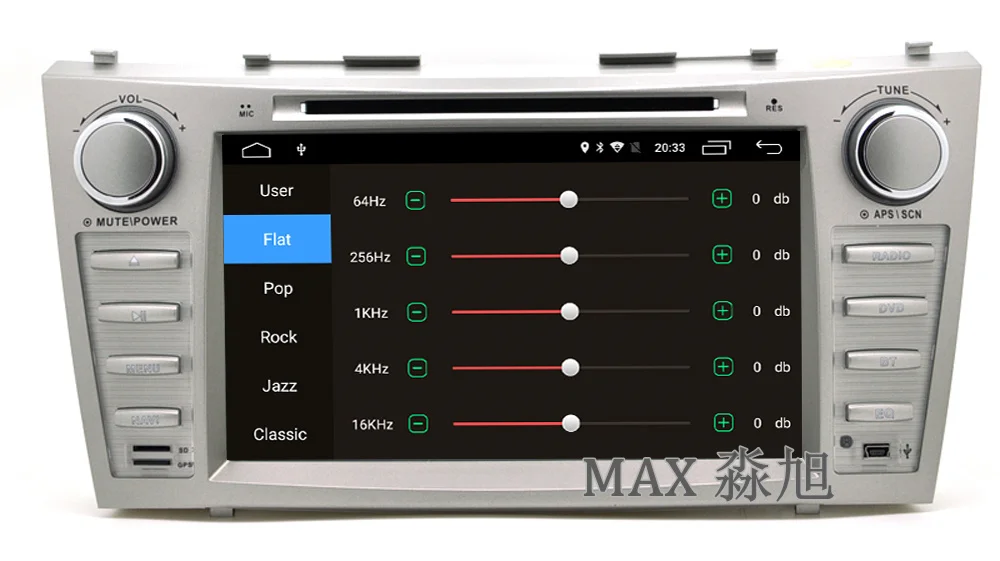 Clearance 2din 2G+16G Car DVD Player for Toyota CAMRY AURION v40 2007 2008 2009 2010 2011 with Radio DAB+ BT swc GPS free map 4G WIFI 5