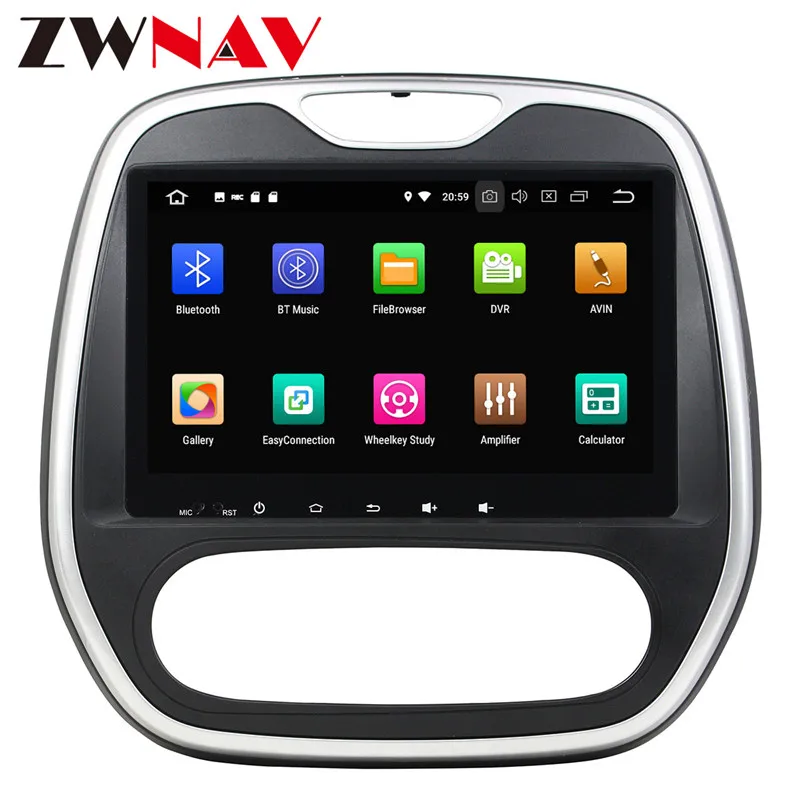 Cheap IPS Screen 4+32G Android 8.0 Car multimedia Player head unit For Renault Capture 2016 With GPS Navigation BT Radio auto stereo 16 Cheap IPS Screen 4+32G Android 8.0 Car multimedia Player head unit For Renault Capture 2016 With GPS Navigation BT Radio auto stereo 16
