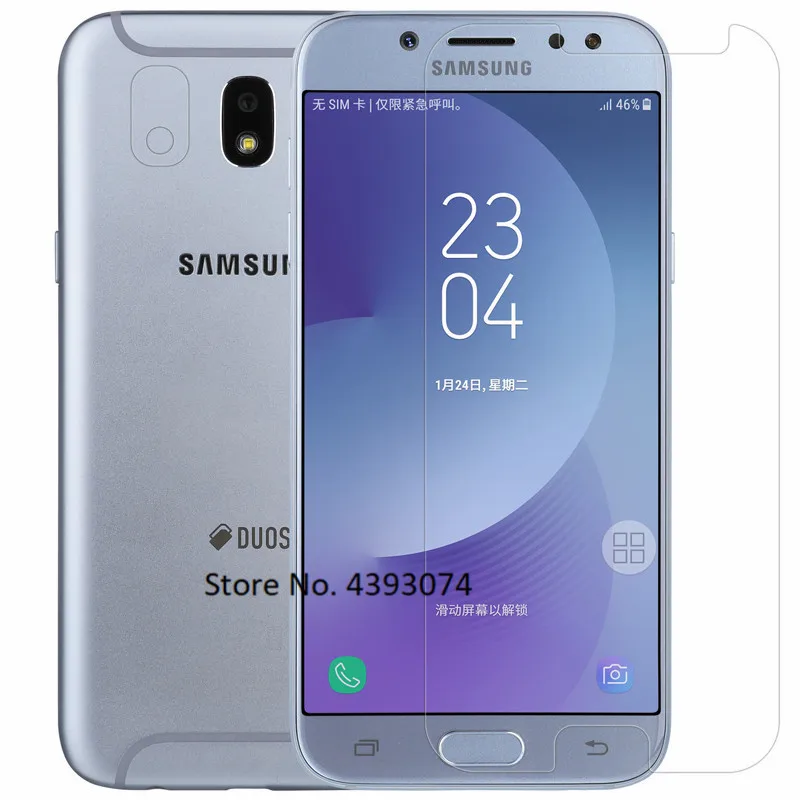 Закаленное стекло для Samsung Galaxy J5 2017 J530 Pro SM-J530F Версия ЕС Защитное стеклянная