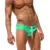 2018man's Swimming Briefs sexy swim sluilt Tight Colorfull With Sexy Shorts Trunks Boxers Summer Men's Swim Low Waist Swimwear