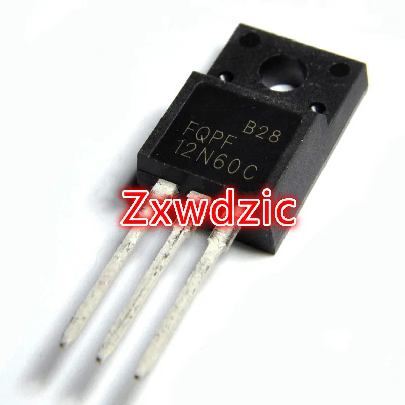 

10PCS FQPF12N60C 12N60C 12N60 FQPF12N60 new TO-220F