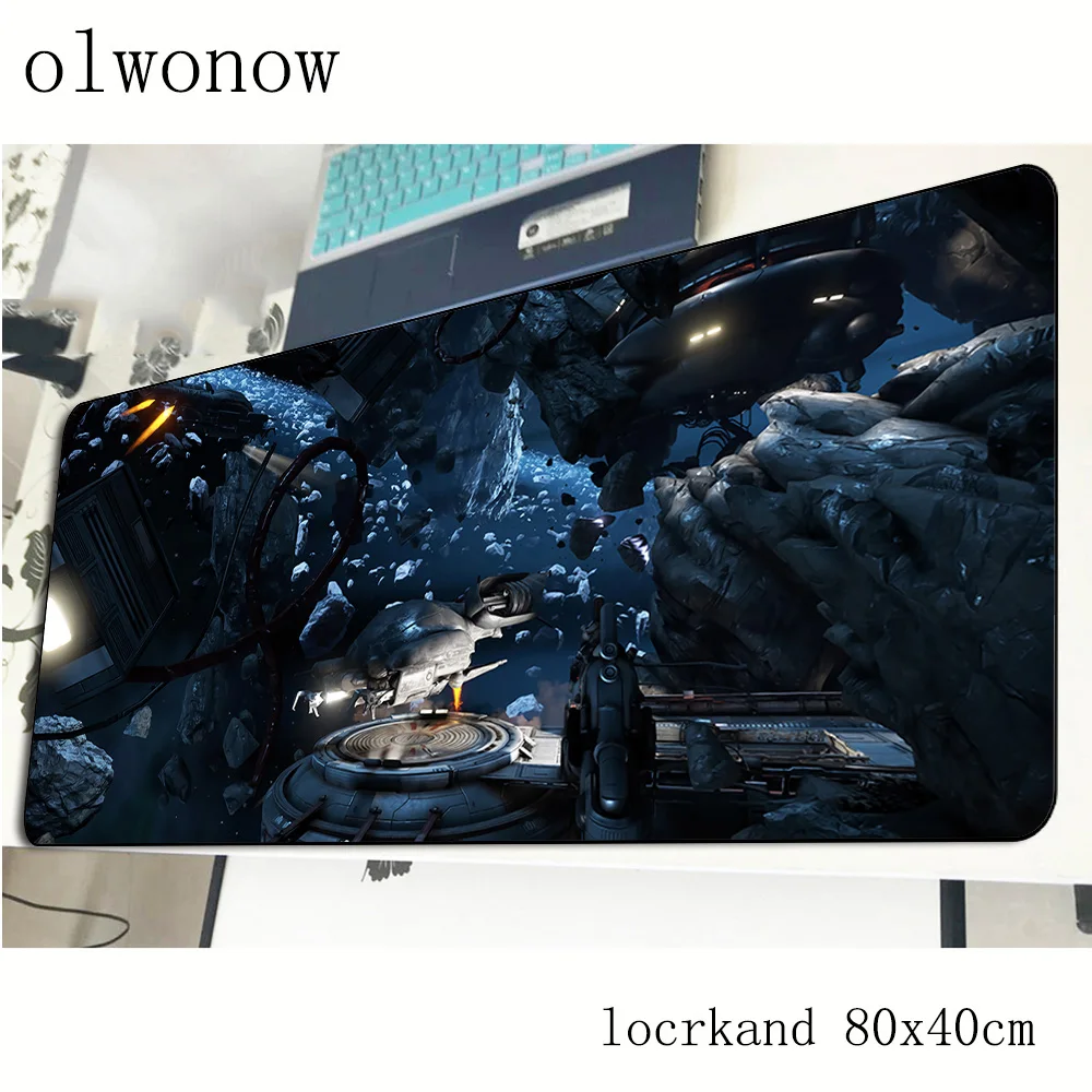 Коврик для мыши warframe 80x40 см самый дешевый лучшие игровые коврики большой