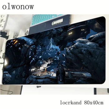 

warframe mouse pad 80x40cm cheapest mousepads best gaming mousepad gamer HD print large personalized mouse pads keyboard pc pad