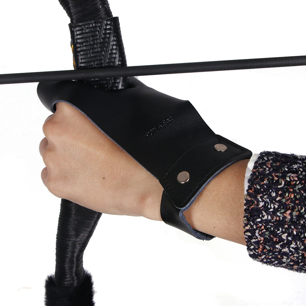 Buy Adjustable Silicone Archery Bow String Finger
