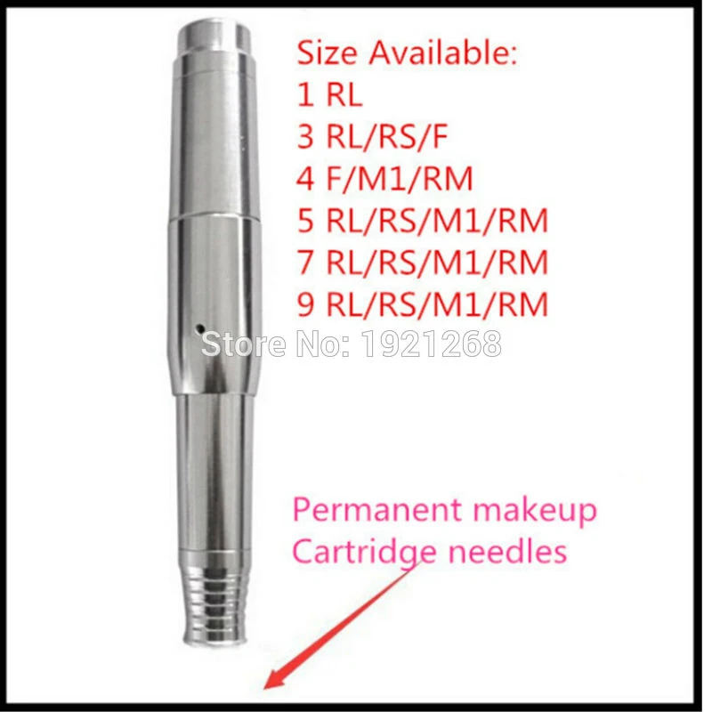 50 шт.# 3RL микро игла постоянный макияж машина иглы для бровей губ eyeline цифровой Швейцарский пистолет для татуажа иглы татуировки