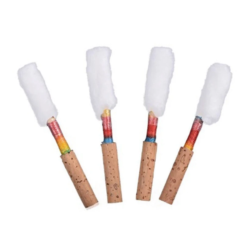 SEWS-4Pcs oboe мягкая пробка Reed oboe Repair Reed деревянный духовой инструмент запасные части деревянный духовой инструмент s части