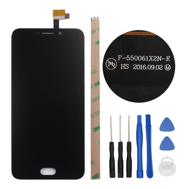 imágenes para Para UMI Plus 100% Probado Original Nueva Pantalla LCD Display + Touch Screen Panel de Cristal Digitalizador Asamblea del Reemplazo + Herramientas + adhesivo imágenes para Para UMI Plus 100% Probado Original Nueva Pantalla LCD Display + Touch Screen Panel de Cristal Digitalizador Asamblea del Reemplazo + Herramientas + adhesivo