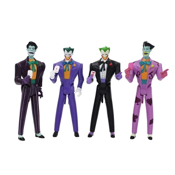 

4 pcs/lot 12cm Batman The Joker PVC Action Figures Collectible Model Toys