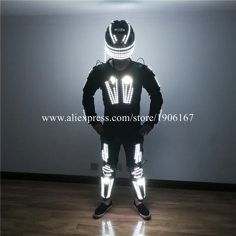 New design led costumes with helmet03