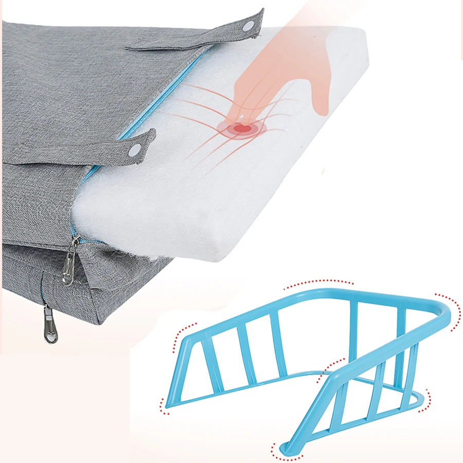 Multi-function high quality portable baby crib travel baby bed dining chair newborns baby crib foldable bed