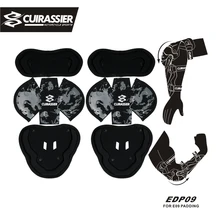 Cuirassier EDP09 щитки для внедорожников, защита для мотоциклов, защита для мотогонок, мотокросса