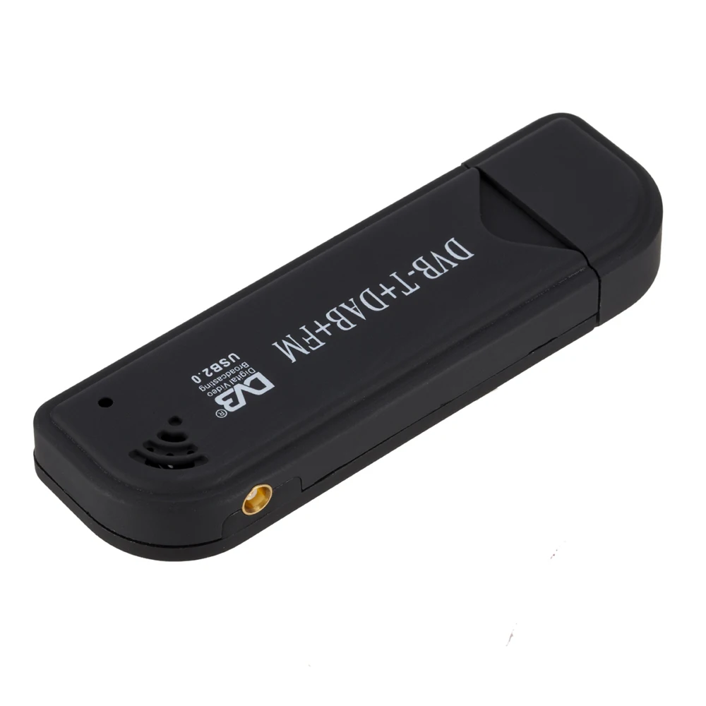 ТВ тюнер приемник USB2.0 FM DAB DVB T RTL2832U R820T2 RTL SDR ключ палка цифровой инфракрасный