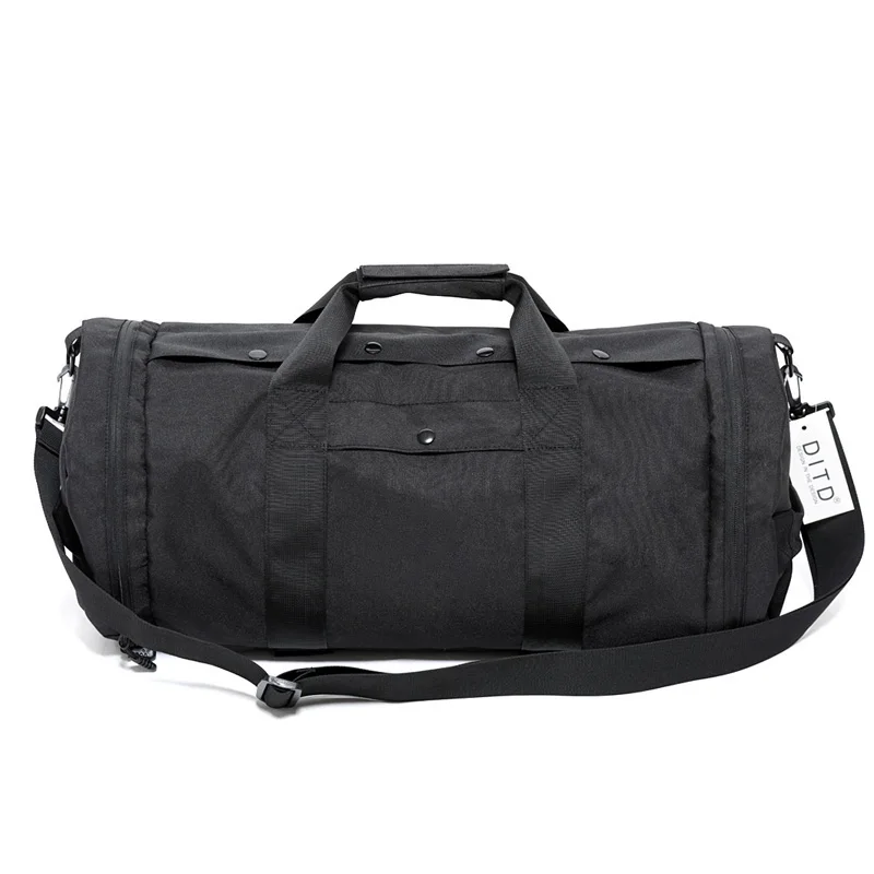 Высокая ёмкость дорожная сумка посадочные сумки сумка в виде цилиндра Универсальный Rusksack мужской женская мода рюкзак большой вещевой мешок N - Цвет: no logo
