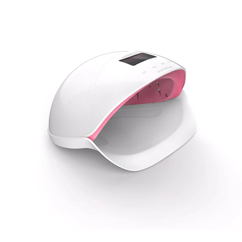 

50W UV LED Nail Lamp Nail Dryer UV Gel Light with Sensor and LCD Display for Gels Nail Polish