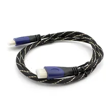 1,8 м высокоскоростной 1,4 в HDMI к Hdmi компьютерный кабель Ethernet мужчин и мужчин lcd 1080p HDTV