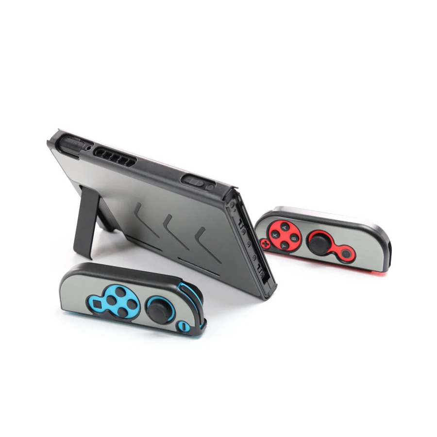 Алюминий Nintendo Switch жесткий Защитный чехол в виде ракушки для Nitendo Switch NS консоль контроллер Joy-Con Антискользящая оболочка