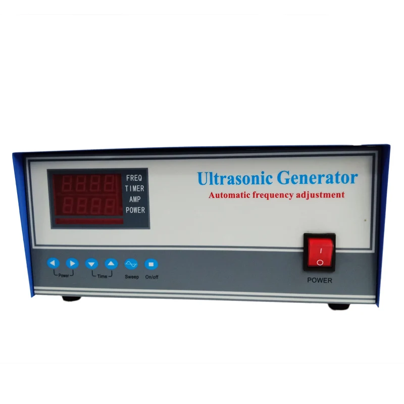 40khz/80khz 600W dual frequency ultrasonic generator,40khz/80khz