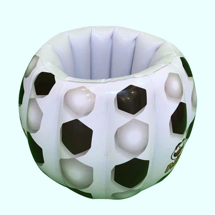 Us 13 9 Inflatable Football Ice Serving Bar Coolers For Parties Salad Bbq Picnic Ice Food Drinks Buffet Server Party Decorations In Ice Buckets