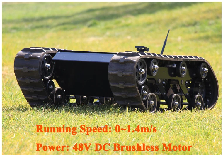 600t гусеничный робот танк шасси RC Smart Crawler Танк платформа поперечное препятствие