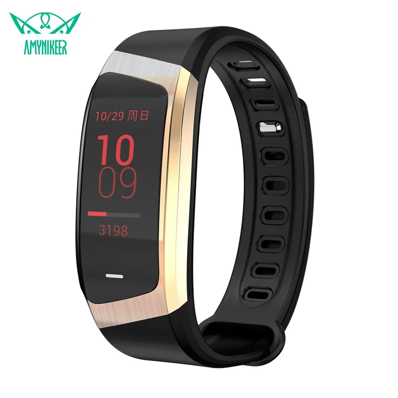 

smart band E18 0.96 inch color screen synchronization social software information pedometer sleep monitoring fitness tracker