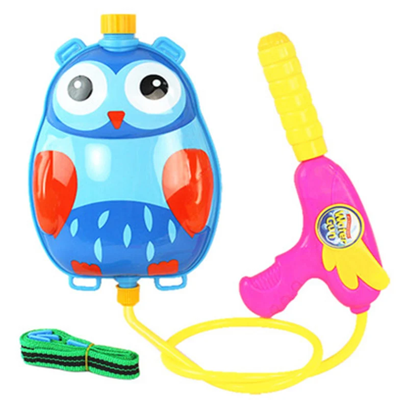 Для детей, на лето водные игрушки безопасности и прочный рюкзак Тип водяной пистолет и пушка воды пляжа игрушка Родитель Дети