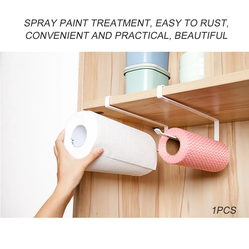 Kitchen Paper Holder Hanging Tissue Towel Rack Kitchen Cabinet Storage Rack Kitchen Paper Holder Hanging Tissue Towel Rack Kitchen Cabinet Storage Rack