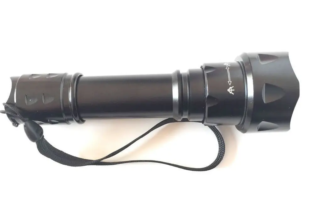DIY прицел ночного видения ЖК-монитор охотничья камера с ИК-лазерным фонариком 25 мм/30 мм крепление 4,3 ''экран для монокулярного 200 м - Цвет: Зеленый