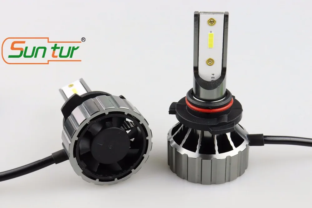 Suntur R7 9005 Автомобильный светодиодный головной светильник 6000LM луксеон