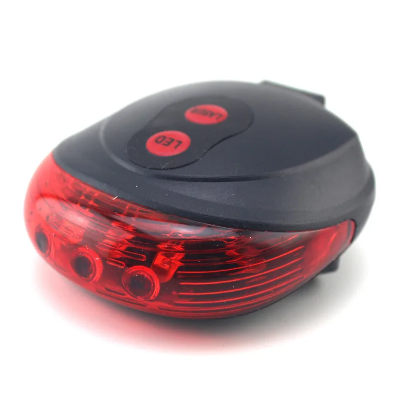 Perfect 1 Pcs Bicycle Light 5 Leds And 2 Lasers Mountain Road Bike Safety Night Lights Cycling Rear Tail Lamp Flashlight Taillight 0.22 2 Perfect 1 Pcs Bicycle Light 5 Leds And 2 Lasers Mountain Road Bike Safety Night Lights Cycling Rear Tail Lamp Flashlight Taillight 0.22 2